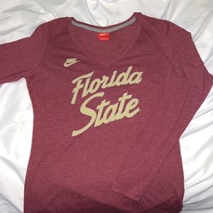 Florida State Nike Long Sleeve Tee